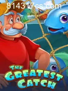 TheGreatestCatch: O Novo Fenômeno dos Jogos